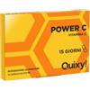 Quixy Power C 15 capsule - Integratore di vitamina C per il sistema immunitario