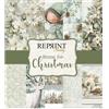 Blocco di carte Scrap Home For Christmas cm 15 x 15