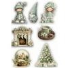 Stickers Home For Christmas