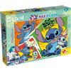 LISCIANIGIOCHI S.P.A. STITCH MAXIPUZZLE 24 PZ, LISCIANI, PUZZLE BAMBINI, DISNEY, LILO & STITCH
