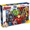 LISCIANIGIOCHI S.P.A. Marvel Puzzle Df Maxi Floor 108 Avengers
