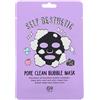 Miin Korean Cosmetics G9 Skin Self aesthetic - pore clean bubble mask