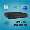 Dell PC DESKTOP DELL 9020 MINI INTEL I7 RAM 8GB SSD 256GB WIN 11 PRO RICONDIZIONATO