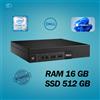 Dell PC DESKTOP DELL 9020 MINI INTEL I7 RAM 16GB SSD 512GB WIN 11 PRO RICONDIZIONATO
