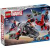 LEGO 76292 Battaglia Captain America vs. Hulk Rosso