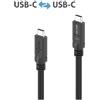 PureLink PI6600-050 Cavo USB-C coassiale micro USB 3.2 Gen1 di alta qualità, 5,00 m