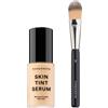 SET SKIN TINT SERUM + PENNELLO 24 - 34 Cream