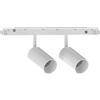 Ideal Lux EGO TRACK DOUBLE 16W 3000K ON-OFF WH Mod. 282954 Sistema Lineare 2 Luci