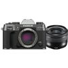 Fujifilm X-T50 charcoal argento + XC 15-45mm | ✅Garanzia di 5 anni