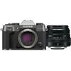 Fujifilm X-T50 charcoal argento + XF 35mm F/2.0 | ✅Garanzia di 5 anni