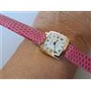 Orologio Fontaine Vintage donna cassa oro giallo 18kt movimento carica manuale