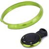 Akozon - Copertura per anello portachiavi, in alluminio, intelligente, per mini R55 R56 R57 R58 R59 R60 (Verde)