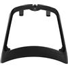 Qiilu Copertura del Fanale Posteriore del Motociclo, Indicatore di Direzione Len Cover Moto Fanale Posteriore Coperchio di Protezione Lampada Posteriore Trim Sostituzione per VESPA GTS(Nero lucido)