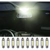 aqxreight Luce LED per Tenda da Campeggio 12V 24V Impermeabile 8W Illuminazione Esterna per RV Motorhome Lampada Barra per Tettoia Faro Compatto per Pesca Barbecue