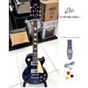 EKO LS300 Blue Quilted CHITARRA ELETTRICA BLU tipo LES PAUL con TRACOLLA e CAVO