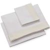ITALBABY Infinito Set Lenzuola Lettino 3 Pezzi Plumetì Burro Italbaby