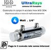 UltraRays sistema UV 4W 1/4 sterilizzatore acqua