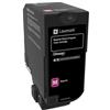 Lexmark 74C20M0 CS/CX725 toner originale magenta 3.000 copie