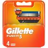 Gillette Fusion5 Lamette di Ricambio per Rasoio da Uomo (4 lamette)