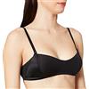 S by sloggi Smooth Balconette, Reggiseno, Donna, Nero (Black), L