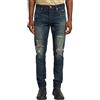 G-STAR 3301 Slim Jeans, Jeans Uomo, Blu (Antique Foundry Repaired 51001-d594-h102), 36W / 30L