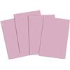 House of Card & Paper, cartoncino colorato in formato A2, 220 g/m²,colore: rosa pastello (confezione da 50 fogli)