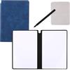 NQEUEPN Notebook Cancellabile, 24x16,5cm Notebook Cancellabile a Secco Riutilizzabile Notebook Cancellabile Notebook Lavagna per Lavoro Casa Ufficio (Blu Intenso)