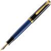 Pelikan M 800 Penna Stilografica Souveraen 800 Pennino M In Oro Bicolore