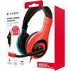Bigben Interactive Cuffie gaming Nintendo Switch, Rosso/Blu