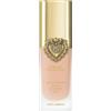 Dolce&Gabbana Everlast Foundation Alta coprenza 24 OREEffetto opaco 3D No transfer SPF20 PA+++ 09C Light Medium - Sottotono rosa freddo 27ml