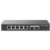 Grandstream GCC6010 - All-in-one device VPN Router NGFW Switch and IP PBX. 2x SF
