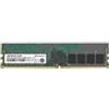 TRANSCEND Formfaktor DIMM 288-PIN Spannung 1.2 V Geschwindigkeit 3200 MHz (PC4-25600) L
