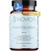NOVIQA FOSFATIDILSERINA 400mg - 90cps Riduce CORTISOLO e STRESS + Vitamine b Complex + Bacopa Monnieri Cortisol Blocker Nootropico Integratori Memoria e Concentrazione per Abbassare il Cortisolo