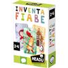 HEADU - Inventa Fiabe - Racconta, Crea e Gioca! | Gioco Educativo Bambini 2-4 Anni, Carte Fiabe, Gioco Raccontastorie, Creatività Linguistica, Memoria, Sequenze, Idea Regalo Bambini 2 3 4 Anni