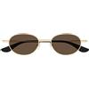 Alexander McQueen Occhiali da Sole Alexander McQueen AM0523S 002