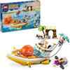 LEGO Sonic the Hedgehog Tails' Adventure Boat Collectible Interactive Toy for 8 Plus Year Old Kids, Boys & Girls, Playset with Video Game Characters and Water Skis, Gamer Gift 76997