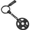 Portachiavi Fitness Mini Disco Bilanciere in Metallo Gadget Bodybuilding