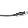 OWC Cavo USB4 Ottico Attivo USB-C 40Gb/s, Thunderbolt 4/3, 8K@60Hz, 60W Ricarica, Anti-Interferenza, Nylon Intrecciato, per Dock, SSD, eGPU, Monitor - 4,5m