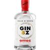 Ottoz Gin 8Z London Dry cl.70, 70 cl