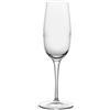 Bormioli Luigi 23.5 cl - Crescendo Calice Flute in Vetro - Set 4 Pezzi