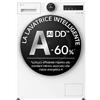 LG F4X9009TWCE Next AI DD LAVATRICE, Caricamento frontale, 9 kg, 24 programmi, Profondità 56,5 cm, Giri 1400 rpm, Ivory White , livello rumorosità centrifuga 72 dB(A), Classe A