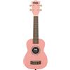 Kala Ukulele Soprano Ukadelic by Kala Ukulele Rosa Flamingo