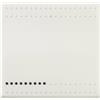 BTICINO Numero Posti 2 Moduli, CONFEZIONE 1 *** Copritasto illuminabile bticino livinglight bianco per interruttori