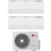 Lg - Climatizzatore LG Libero Smart wifi dual split 9000+12000 btu inverter in R32 MU3R21 A+++