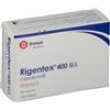SUBSTIPHARM Dompé Rigentex 400 UI Capsule Molli 30 Capsule