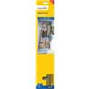 Schellenberg 50643 Zanzariera magnetica 120 x 240 cm, tende antimosche con nastro magnetico, antracite