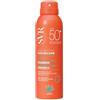Svr Sun Secure Latte Scoppiettante idratante invisibile senza alcool SPF50+ 200ml