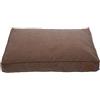 JACK AND VANILLA, Confortevole Letto per Cani in Schiuma, Design Elegante, Fodera Lavabile, Durevole e Resistente, Ideale per Cani di Medie Dimensioni, 80 x 60 x 15 cm, Marrone, Modello Timeless