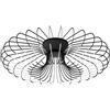 Urban by Sforzin FILO LAMPADA DA SOFFITTO DIAMETRO 100CM TITANIO A LED 2700K 4568LM 51W DIMMERABILE TRIAC
