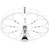 Urban by Sforzin LAFRA LAMPADA DA SOFFITTO PICCOLA CROMO 2700K 735LM 9W D.45CM